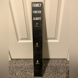 Photo hanger wall decor